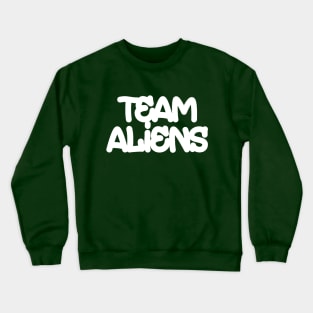 Team Aliens #8 Crewneck Sweatshirt